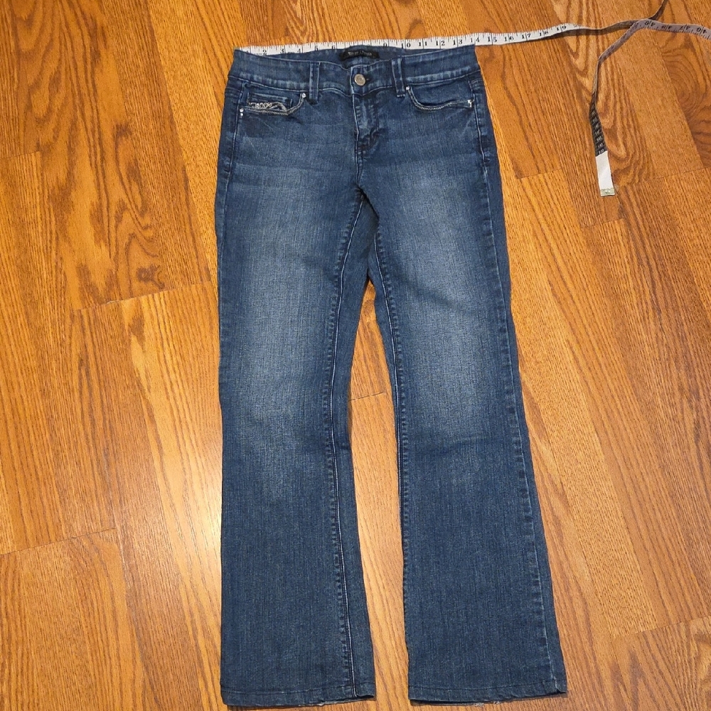 White House Black Market Blue BLANC Jeans